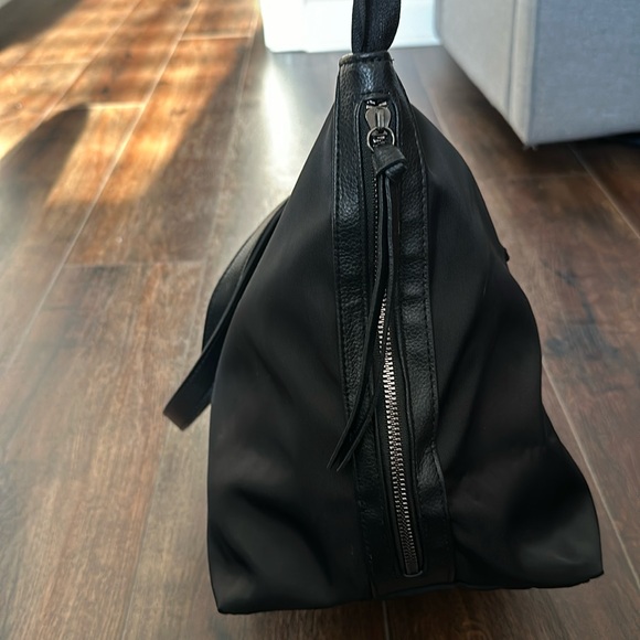 Botkier Large Black Nylon Tote Shoulder Bag. - Picture 9 of 14